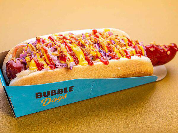 Bubble Dogs - Хот-дог Carolina