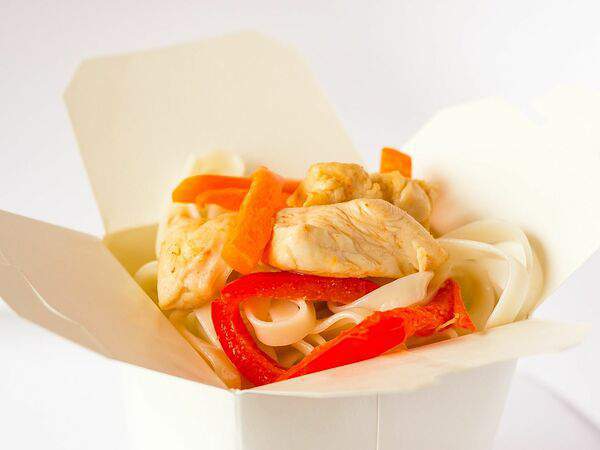 Веранда - Рамен с овощами