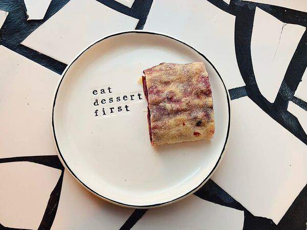 Vegan Day - Штрудель вишневый