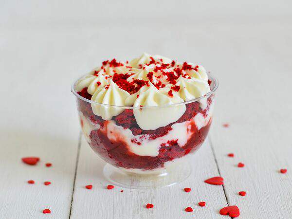 Starwok - Десерт Красный бархат