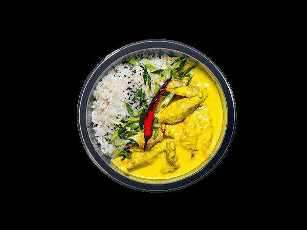 Eattery - Курица Карри с рисом