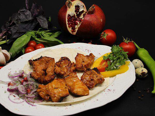 Кафе Хачапуридзе - Шашлык из cвинoй шеи