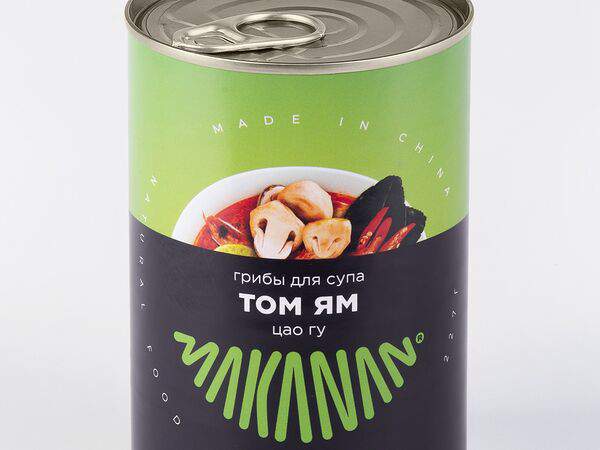 Fresh Mango - Грибные консервы Makanan Цао гу