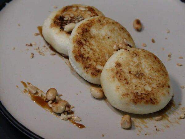 Марли - Сырники Сникерс