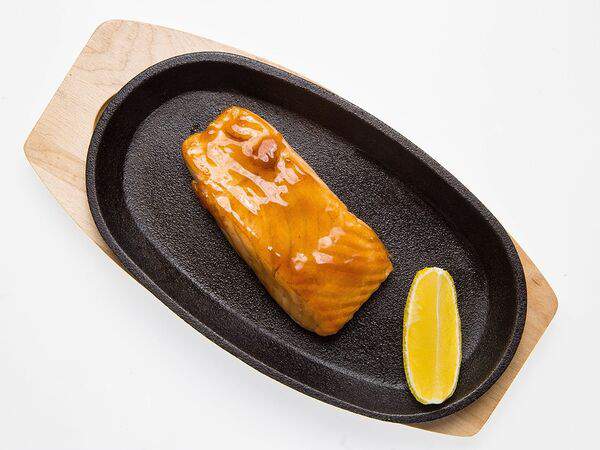 Тако - Филе лосося на гриле