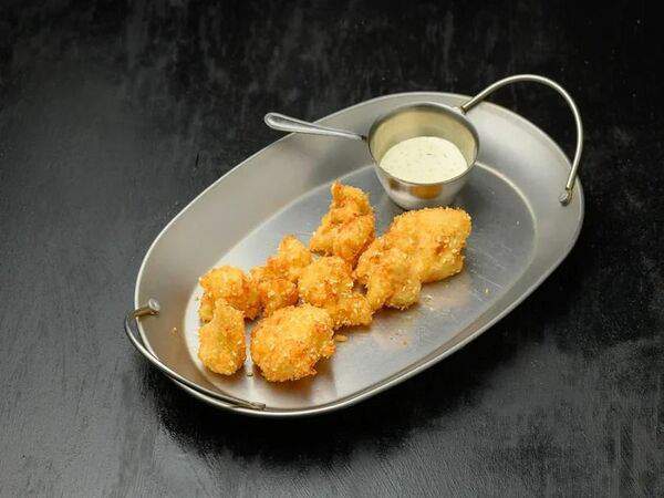 By mama - Цветная капуста в нежной панеровке