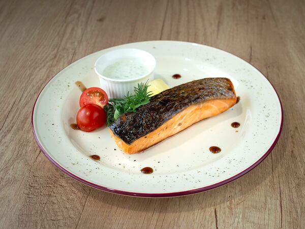 Территория фитнеса - Стейк лосося