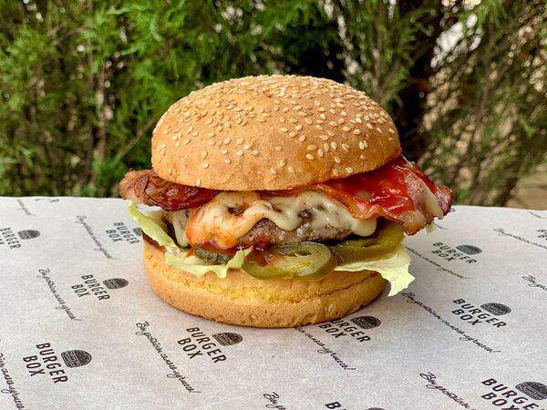 Burger Box - Бургер Очень острый