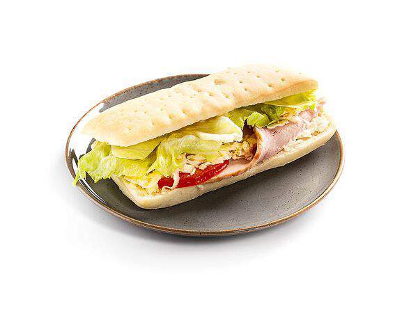 Кафе Королевский пекарь - Панини ветчина сыр