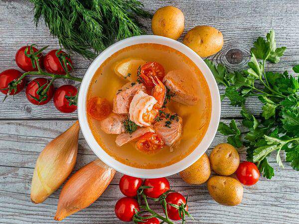 Ресторан Емеля - Уха