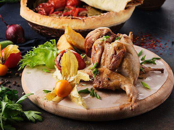 Садж - Шашлык из перепёлки