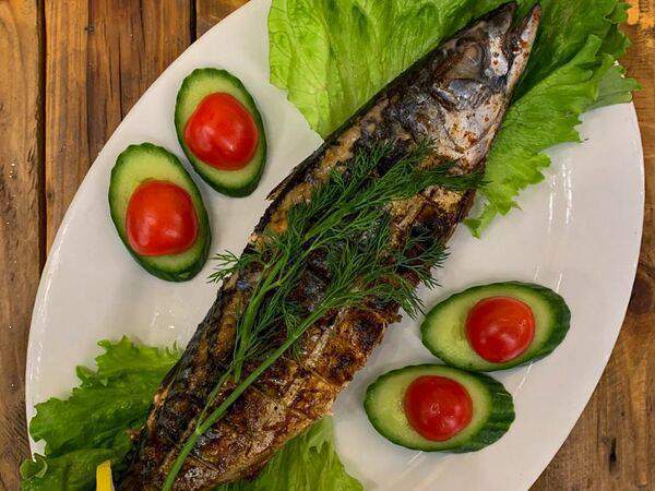 Garage - Скумбрия на мангале
