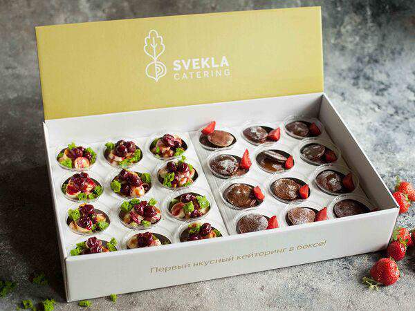 Svekla Catering - Сет Панкейки и сырники