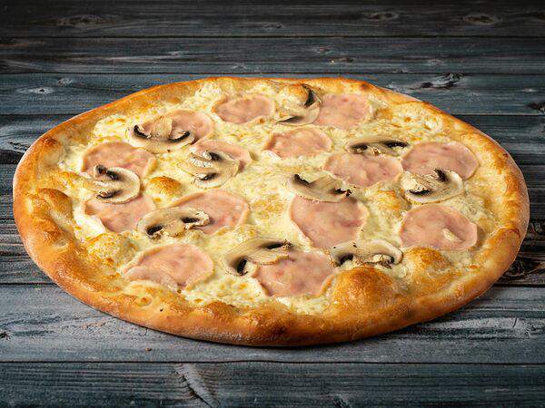 Rocket Pizza - Сливки и ветчина