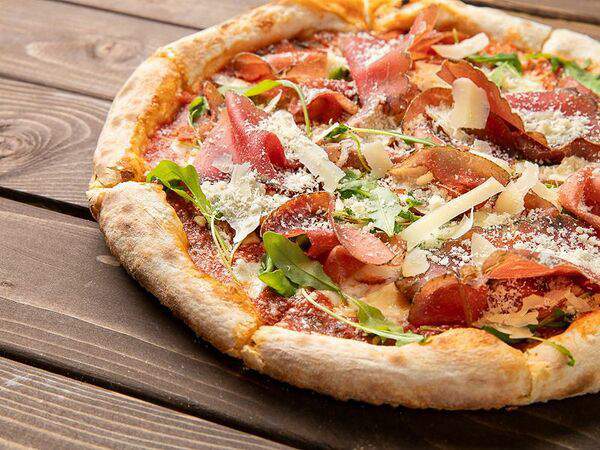 Едаеда - Пицца Брезаола