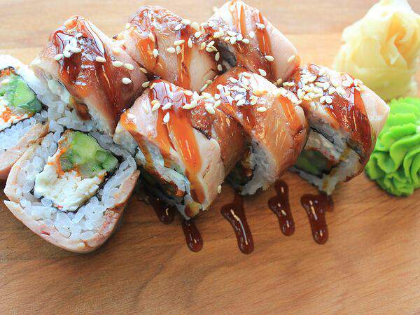 Кафе-пиццерия Yess - Ролл Дракон