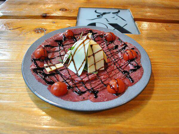 The OX - Карпаччо из мраморной говядины