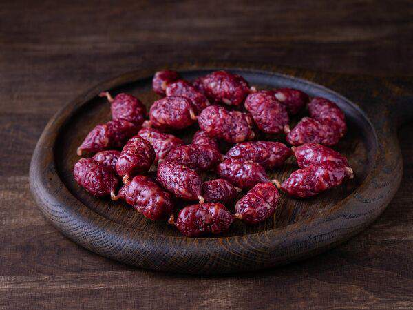 Закусим - Колбаски копченые