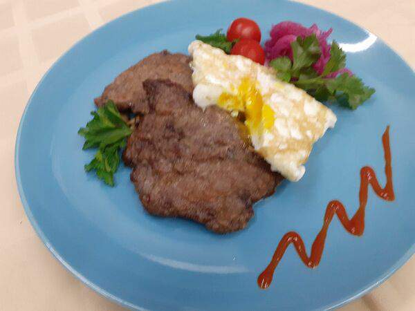 Aquarela Family - Филе телятины с грибами