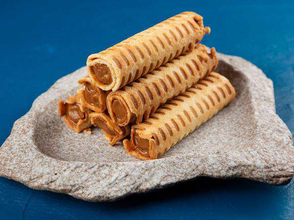 Булгур - Трубочка со сгущенкой