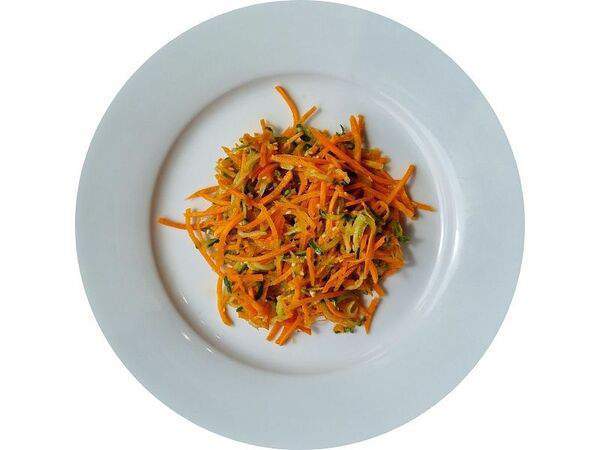 ILunch - Салат из моркови и огурцов по-восточному