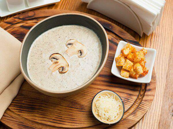 Трапеза - Крем-суп Грибной