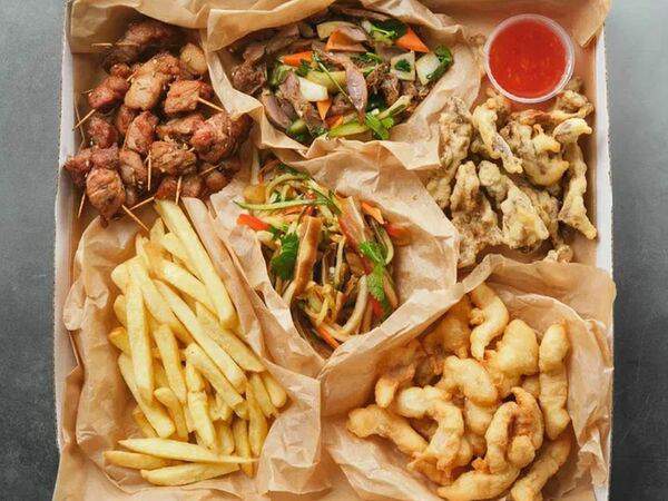 Харбин - Шанхай сет-бокс