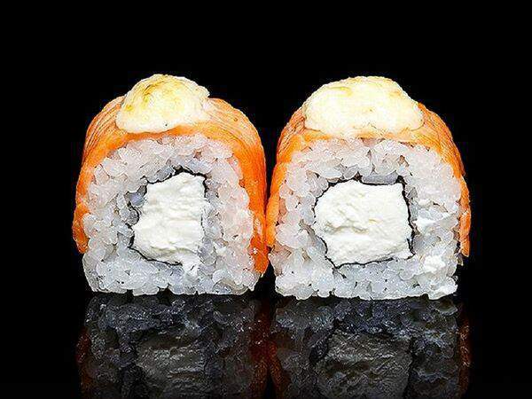 Fabrika - Запечённая Филадельфия с сыром