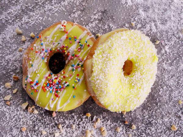 Джем – пончики от Глеба - Пончик с лимоном