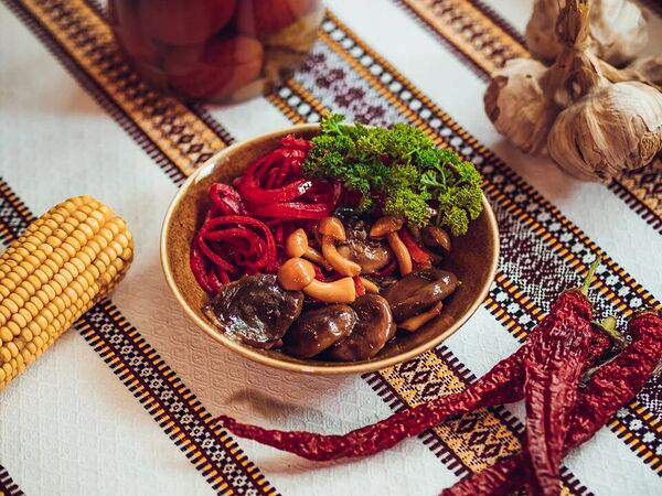 Будьмо - Грибное лукошко