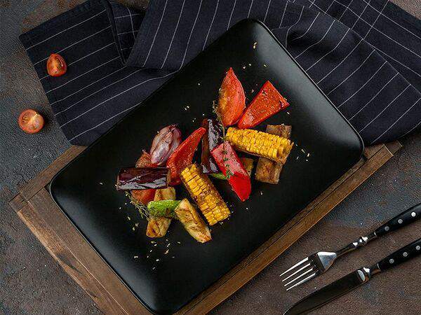 Кафе Миндаль - Овощи-гриль