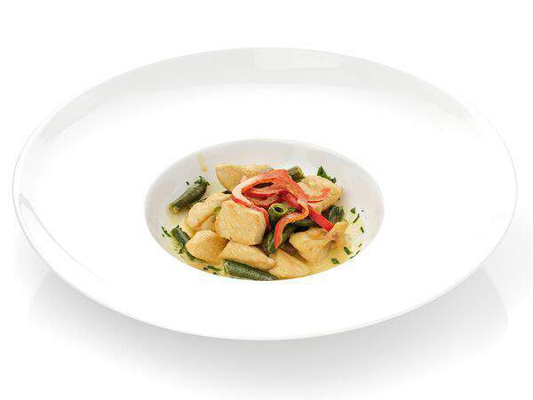 Ближе к делу - Курица карри с овощами