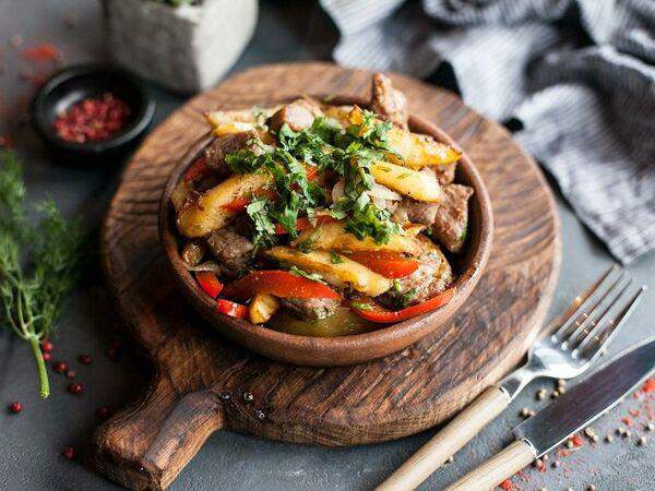 Батони - Оджахури из свинины