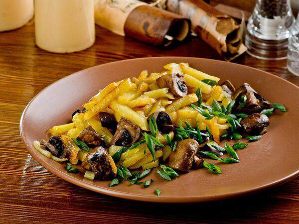 Таверна - Картофель жареный