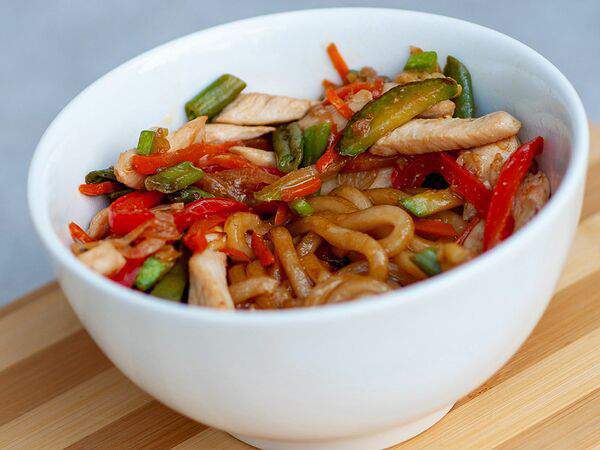 Uzumaki38 - Лапша с курицей