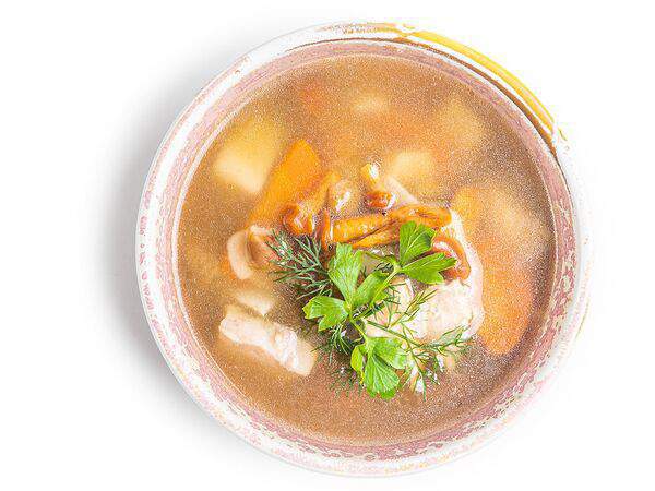 Мамини - Грибная похлебка