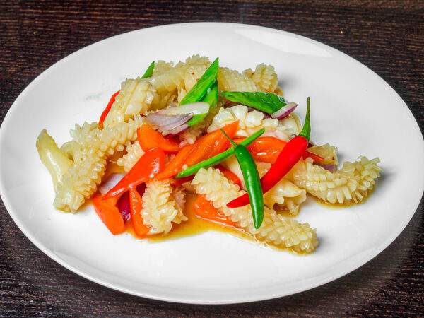 AzianA - Острый горячий кальмар