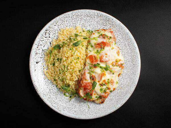 Under Bar - Свиная корейка с кускусом