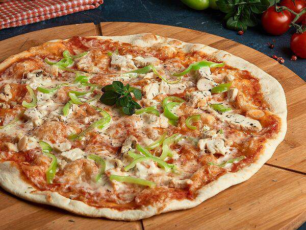 Food Tasty Cafe - Куриная с перцем большая