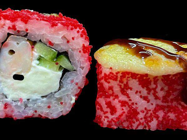Crystal Sushi & Rolls - Запеченный с креветкой