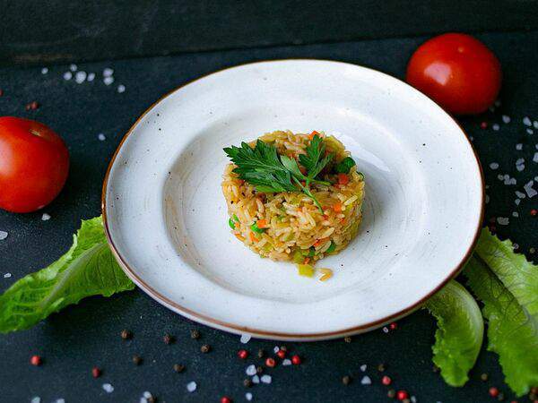 Кафе Арабелла - Рис с овощами