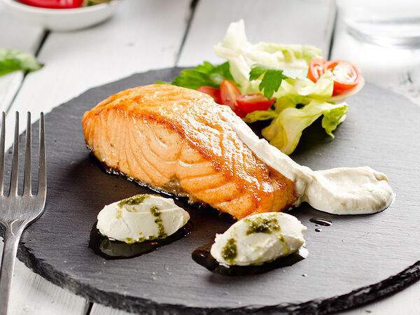 Фудзи - Стейк из лосося