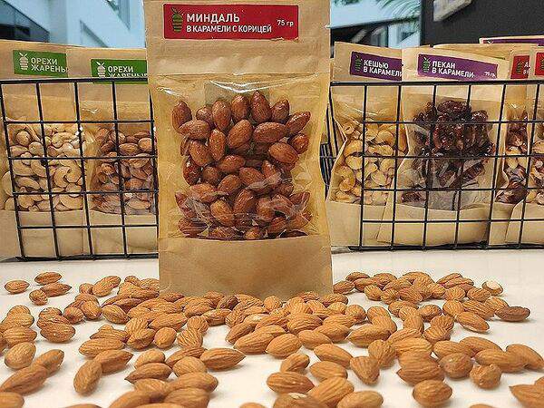 Yummy mix - Миндаль в карамели с корицей