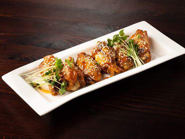 Территория - Куриные крылья в сладком чили