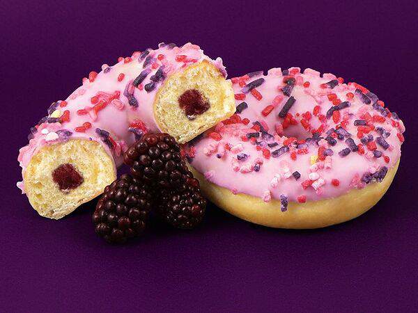 Читмил пончик - Пончик БерриДон с начинкой из лесных ягод