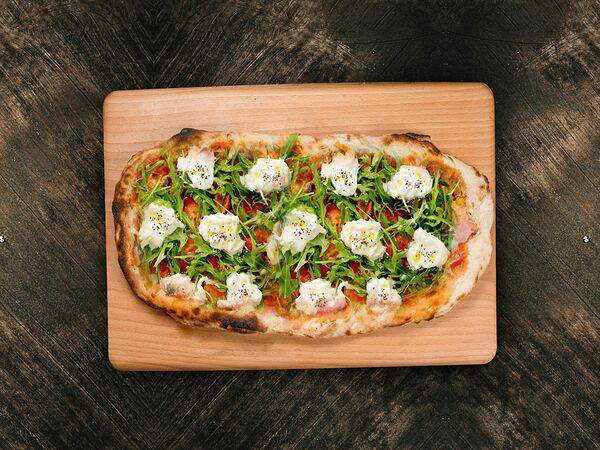 Костёр Пицца и Гриль - Пинса Страчателла