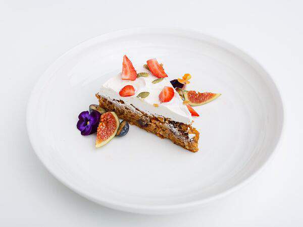 Глупый француз - Морковный пирог