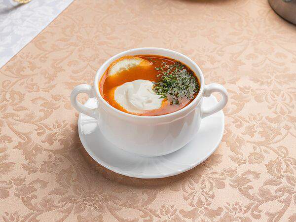 Дубай - Солянка с мясными деликатесами