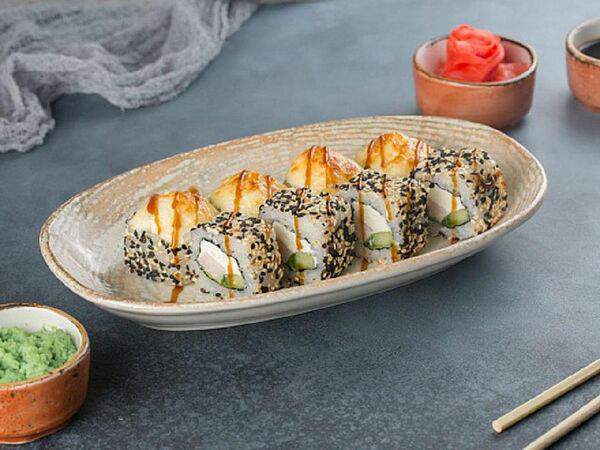 Pizza Cosa Nostra - Торинику горячие роллы