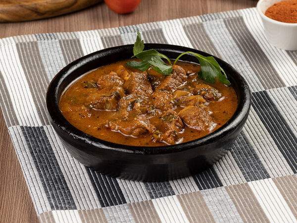 Грузинский дворик - Чашушули из телятины